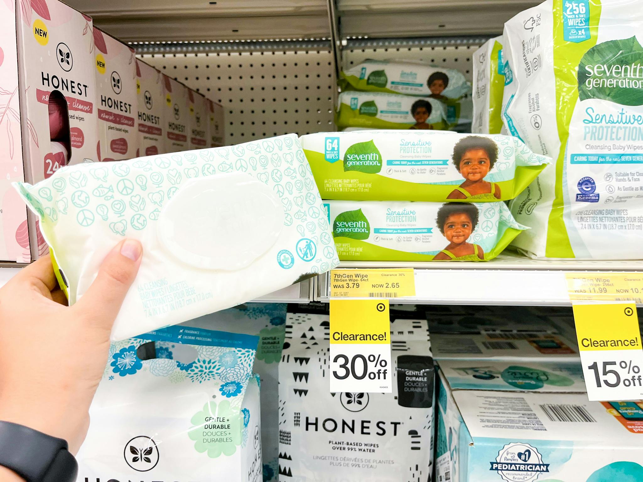 Diaper Wipes Clearance At Target Up To 50 Off The Krazy Coupon Lady