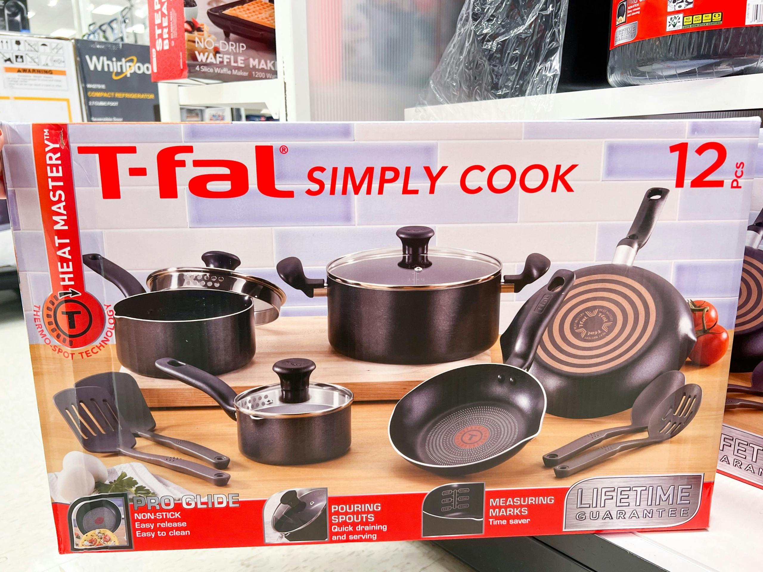 cooking set target