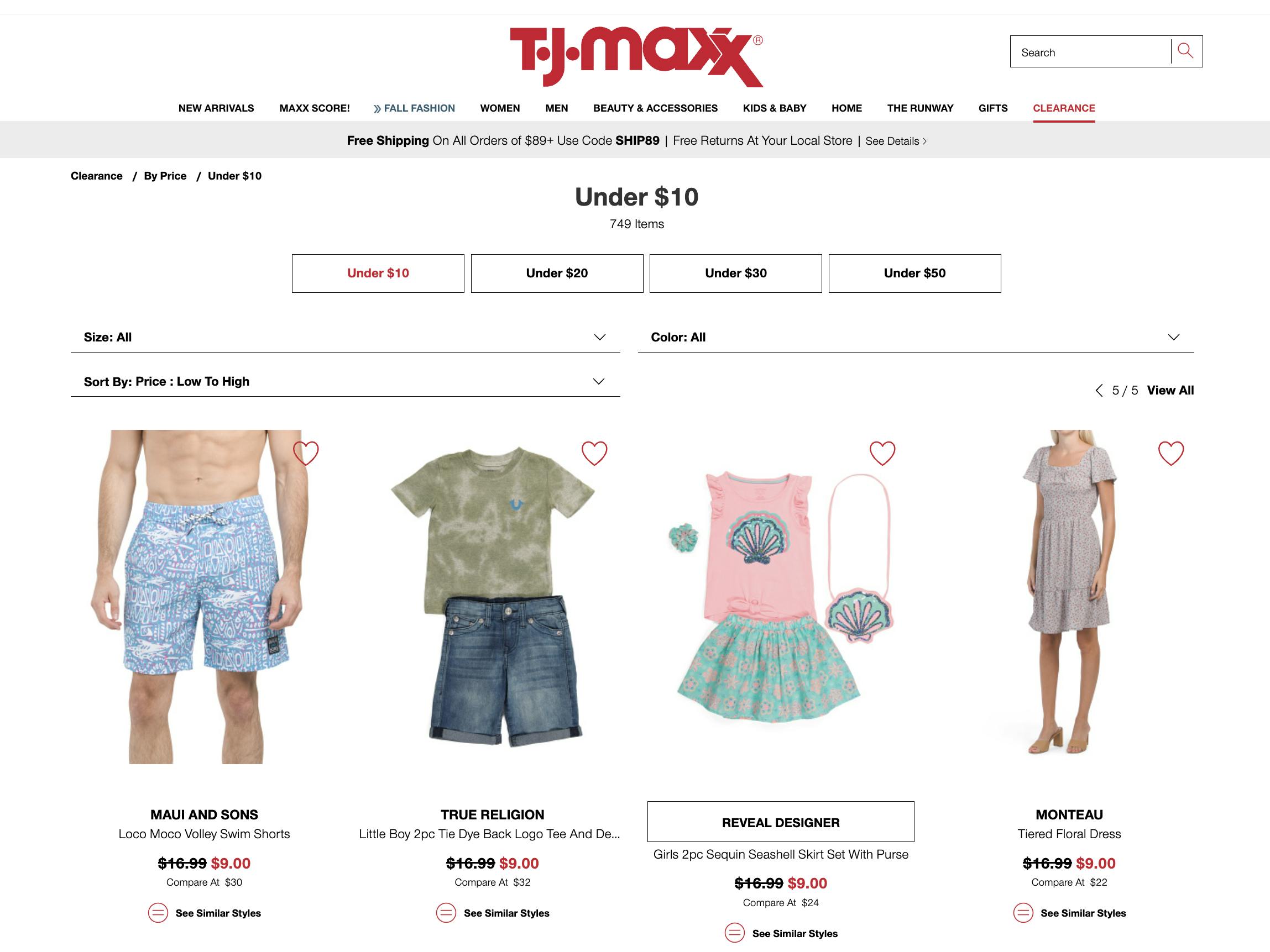 I'm a TJ Maxx super fan – 10 shopping secrets the store doesn't want you to  know, including their price tag trick