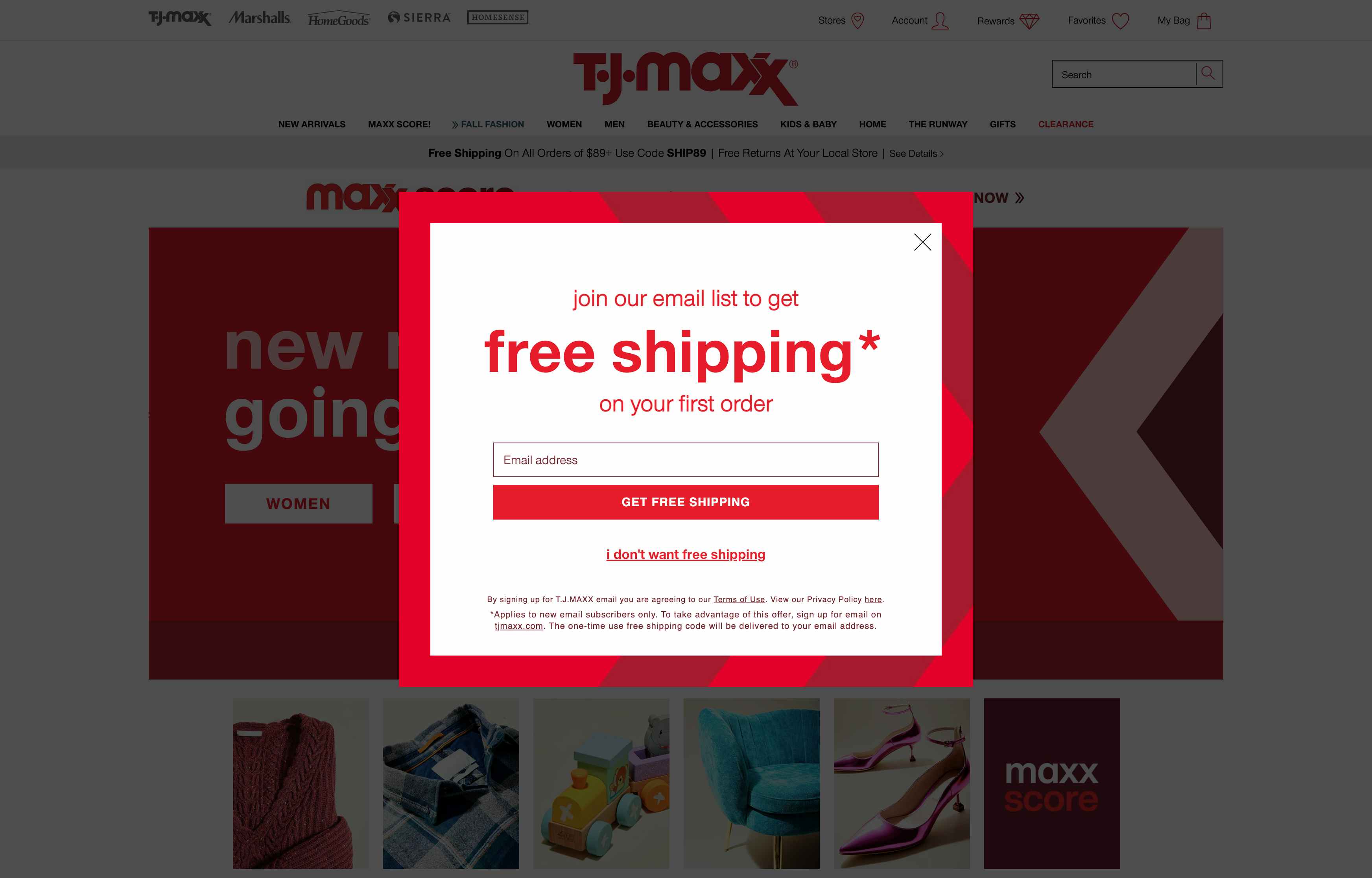 T.J. Maxx's Secret Runway Stores Sell Designer Items for 60% Off
