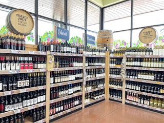 wine at trader joes