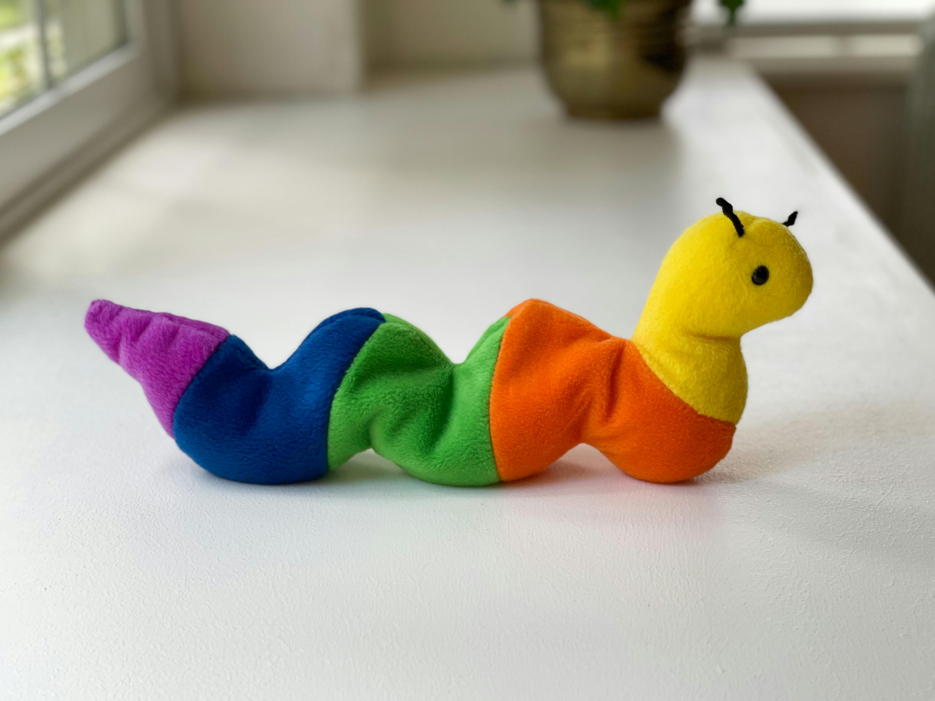 Caterpillar beanie baby online