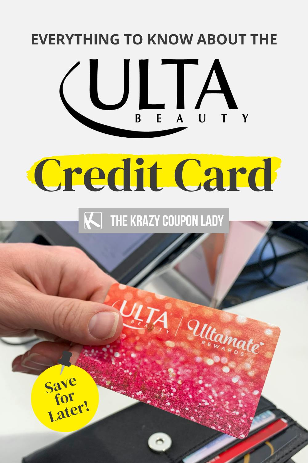 Ulta Email How to Leverage Perks for the Ulta Credit Card - The Krazy Coupon Lady