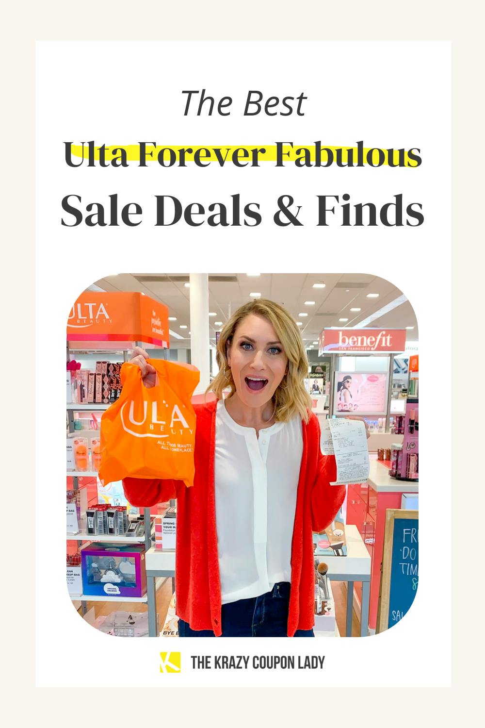 Ulta Forever Fabulous Sale Deals Are Here — Here Are Our Picks