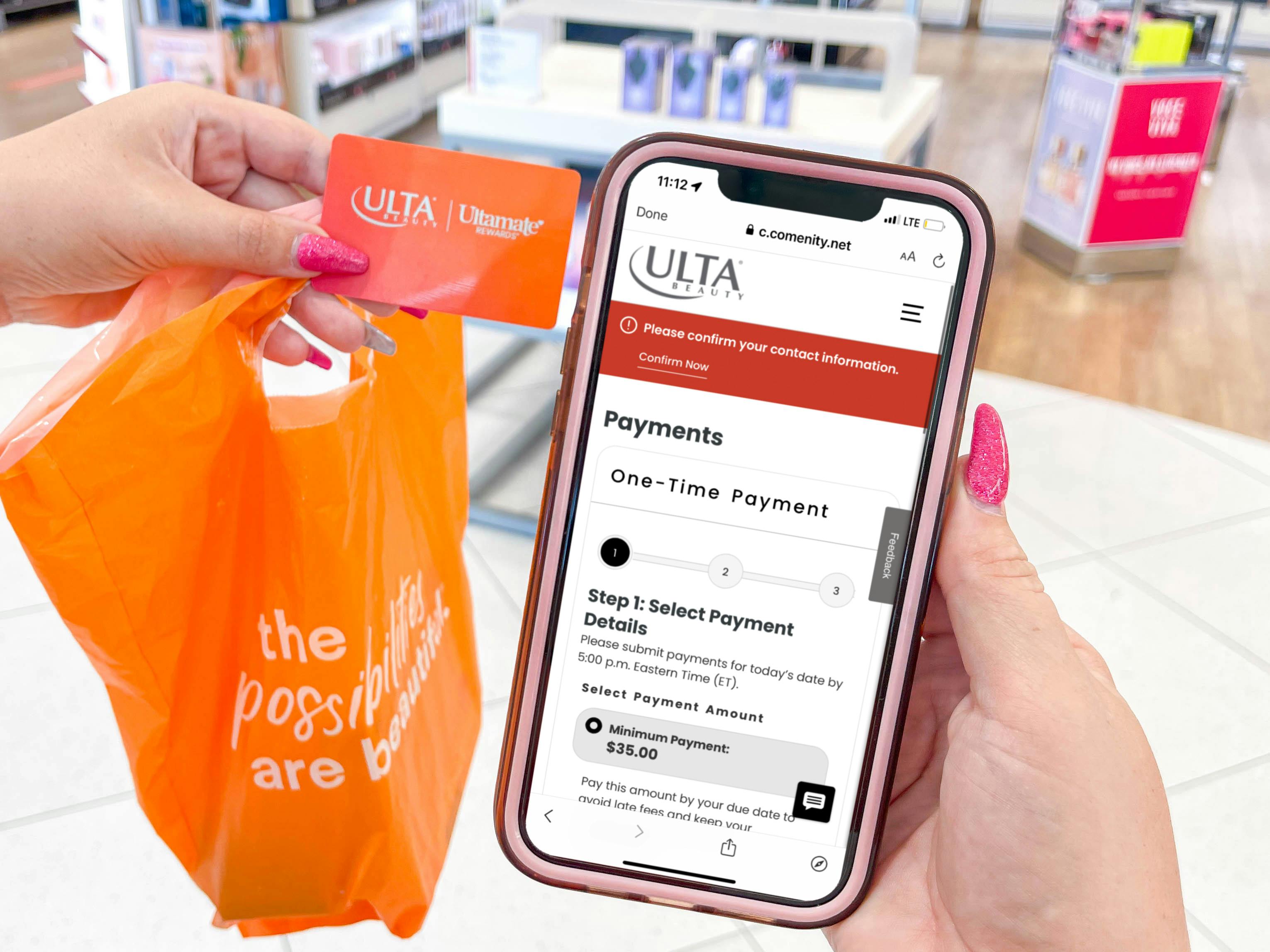 How To Leverage Perks For The Ulta Credit Card The Krazy Coupon Lady   Ulta Rewards Credit Card Payment 2022 1660627687 1660627687 