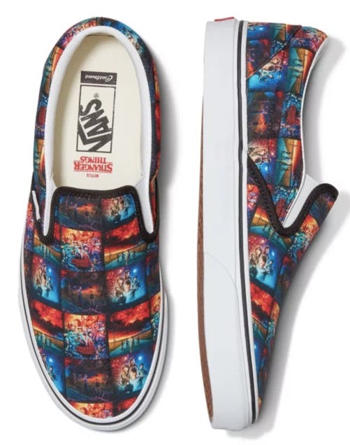 stranger things nike shoes