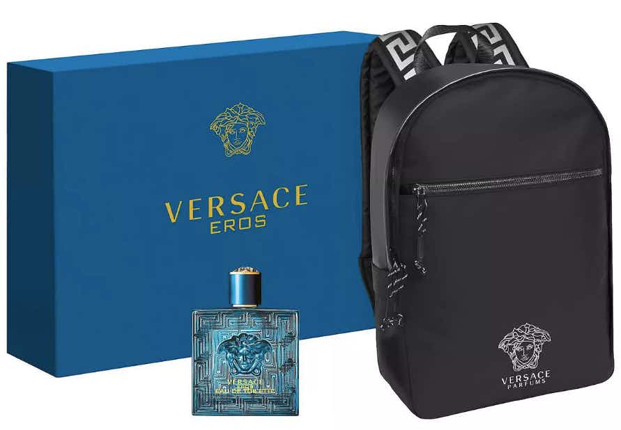 Versace ErosSummer Backpack Set