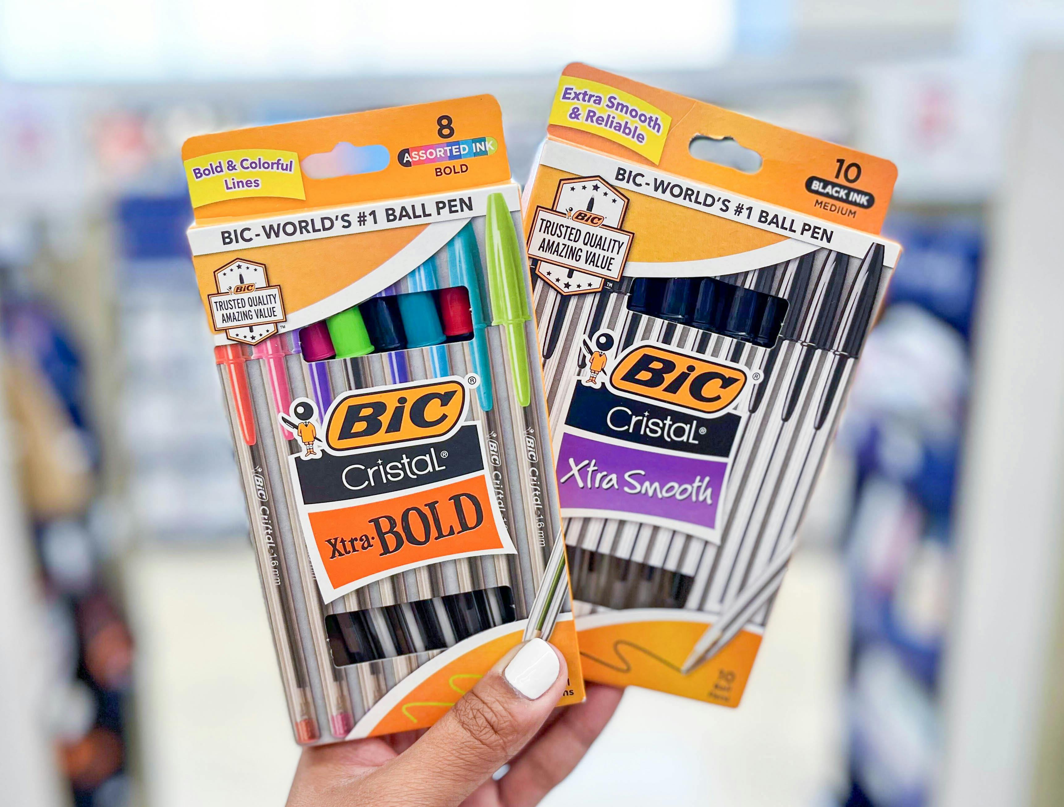 Bic Cristal Pens, Only $0.74 at Walgreens - The Krazy Coupon Lady