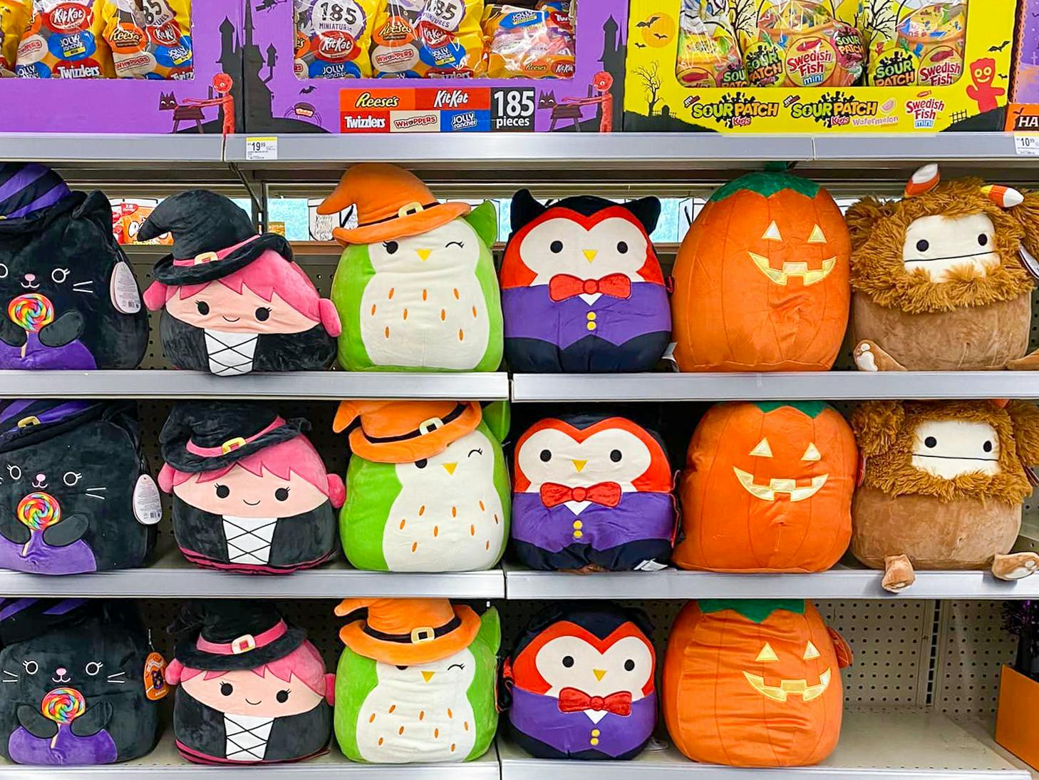 halloween squishmallow capsules 2021