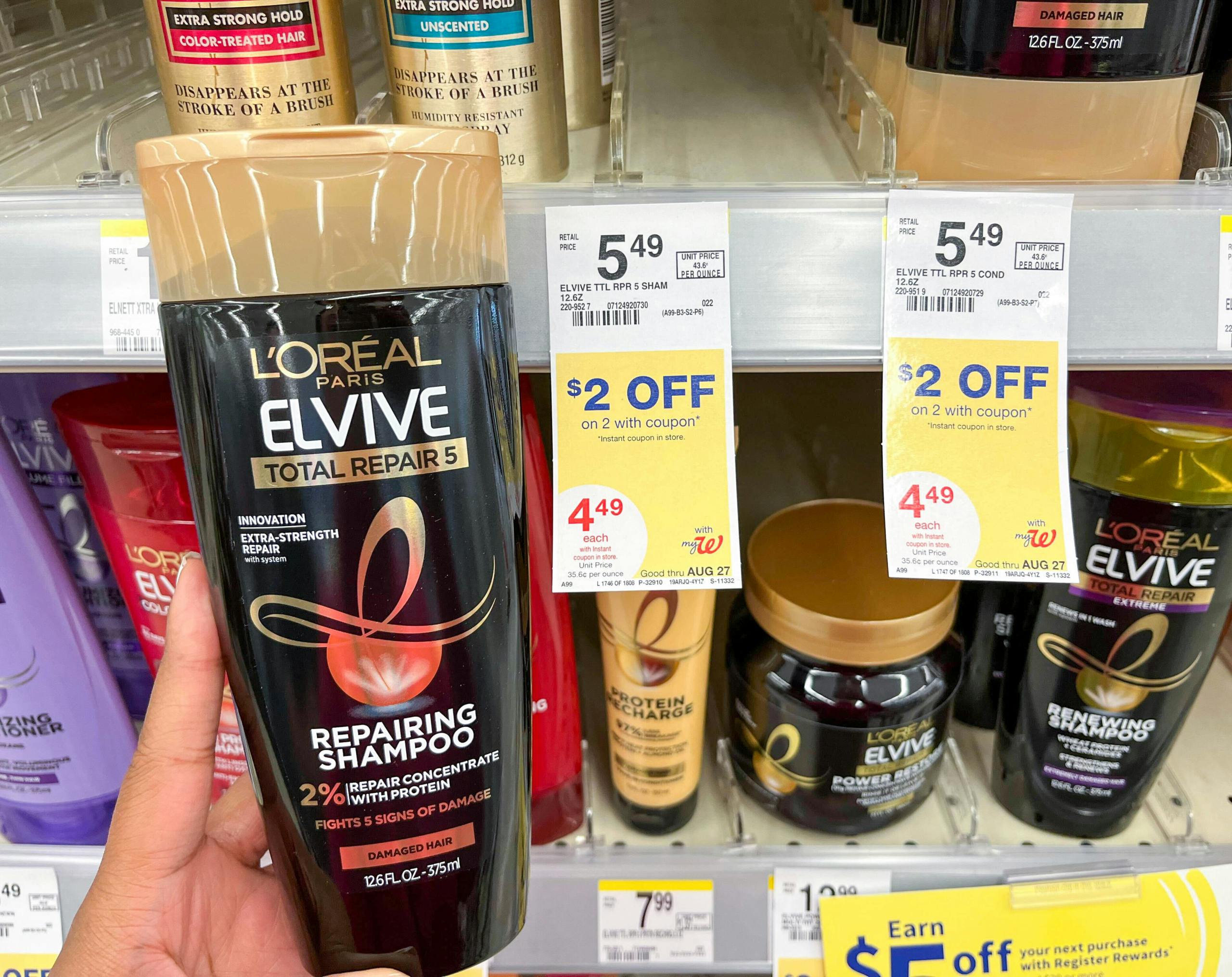 L'Oreal Elvive Hair Care, Only $1 at Walgreens With Digital ...