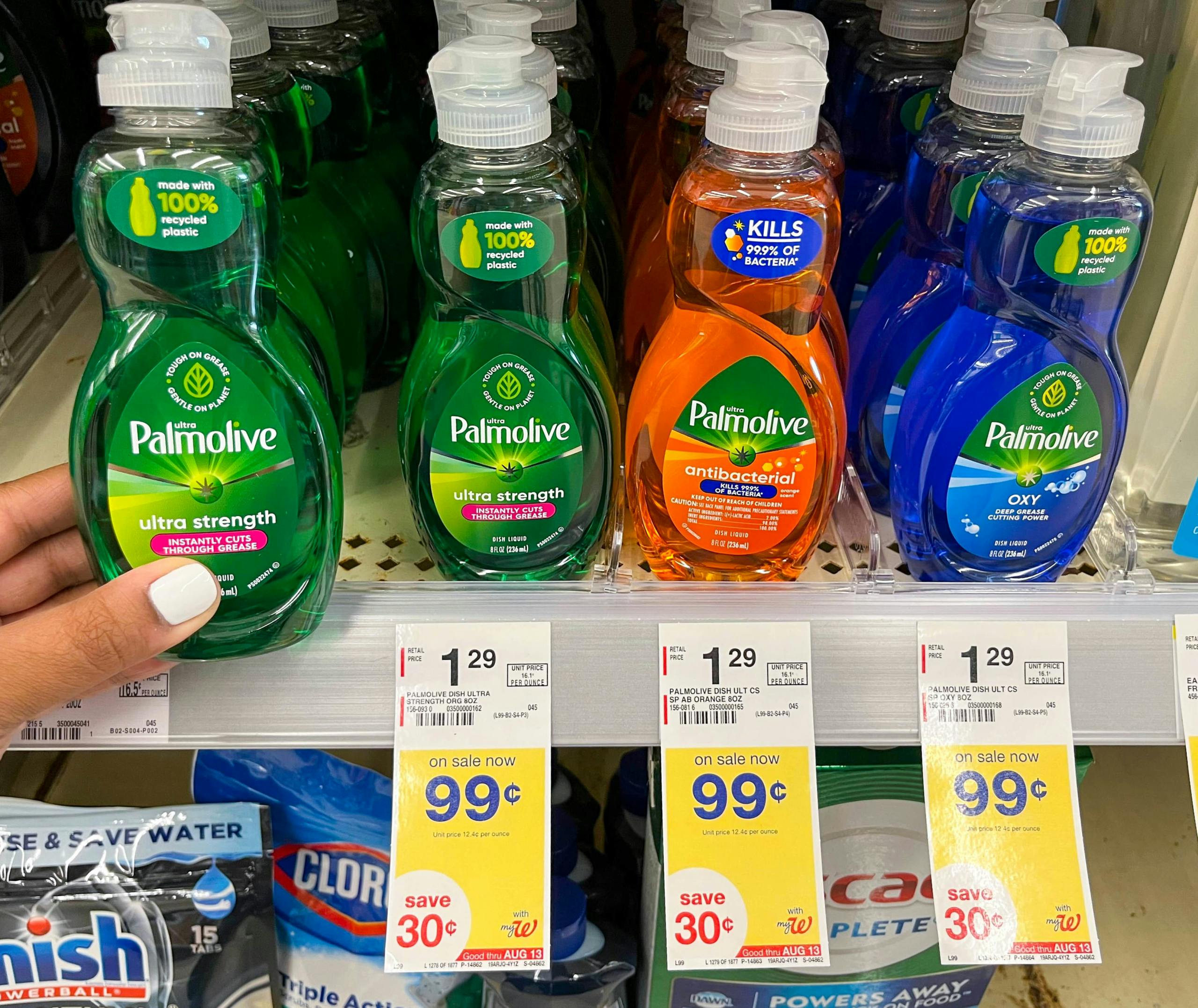 Palmolive Dish Soap, Only $0.49 at Walgreens - The Krazy ...