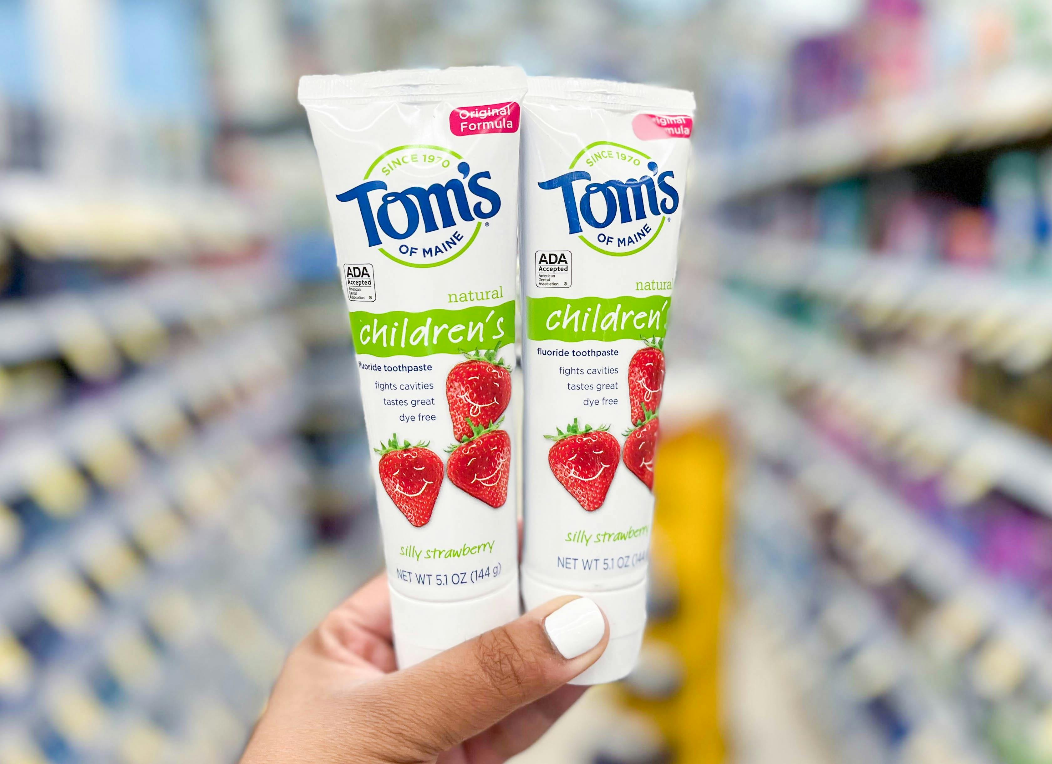 berry toms toothpaste