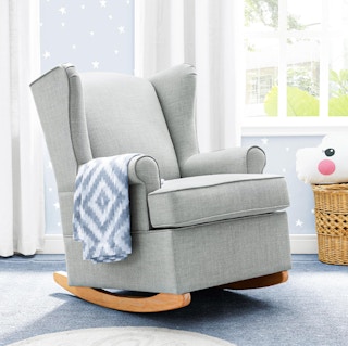 walmart baby relax brennan wingback rocker chair a 2022 1660846315 1660846315
