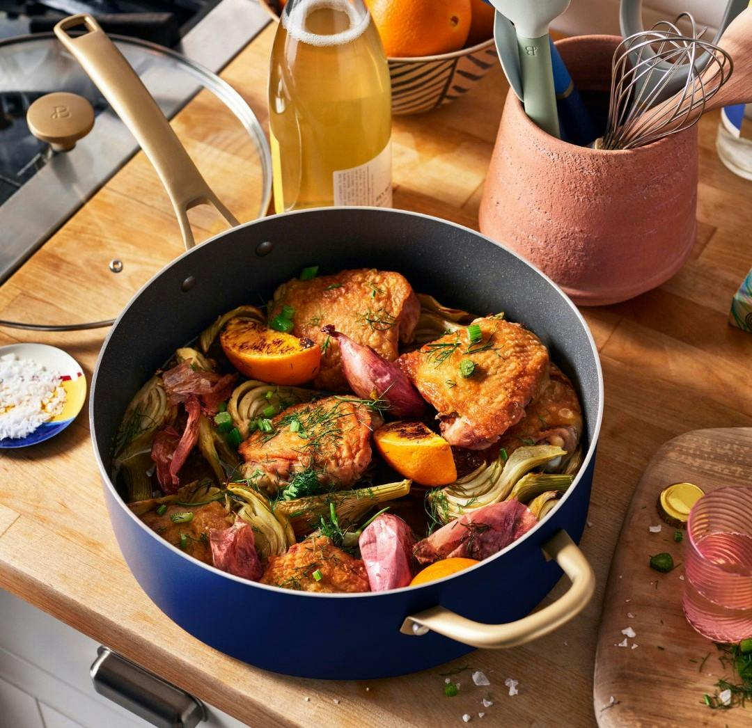 Beautiful by Drew Barrymore Cookware, 72 Off at Walmart The Krazy