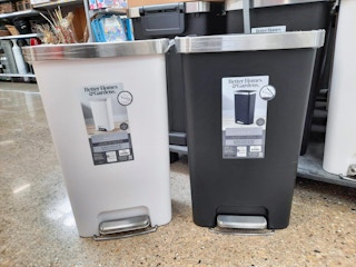 walmart better homes and gardens rectangular step trash can 2022 1660751211 1660751211