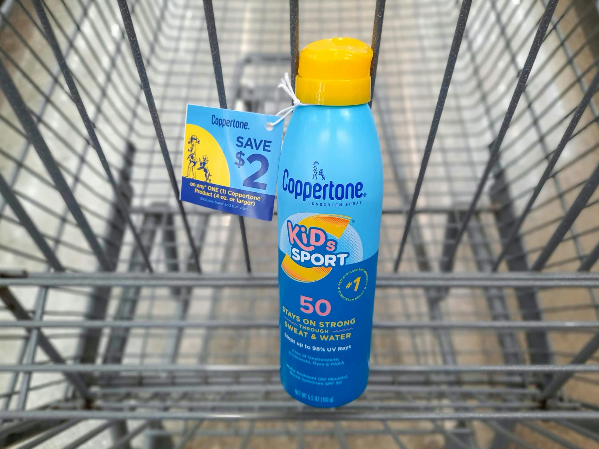 Save 2 on Coppertone Sunscreen at Walmart The Krazy Coupon Lady
