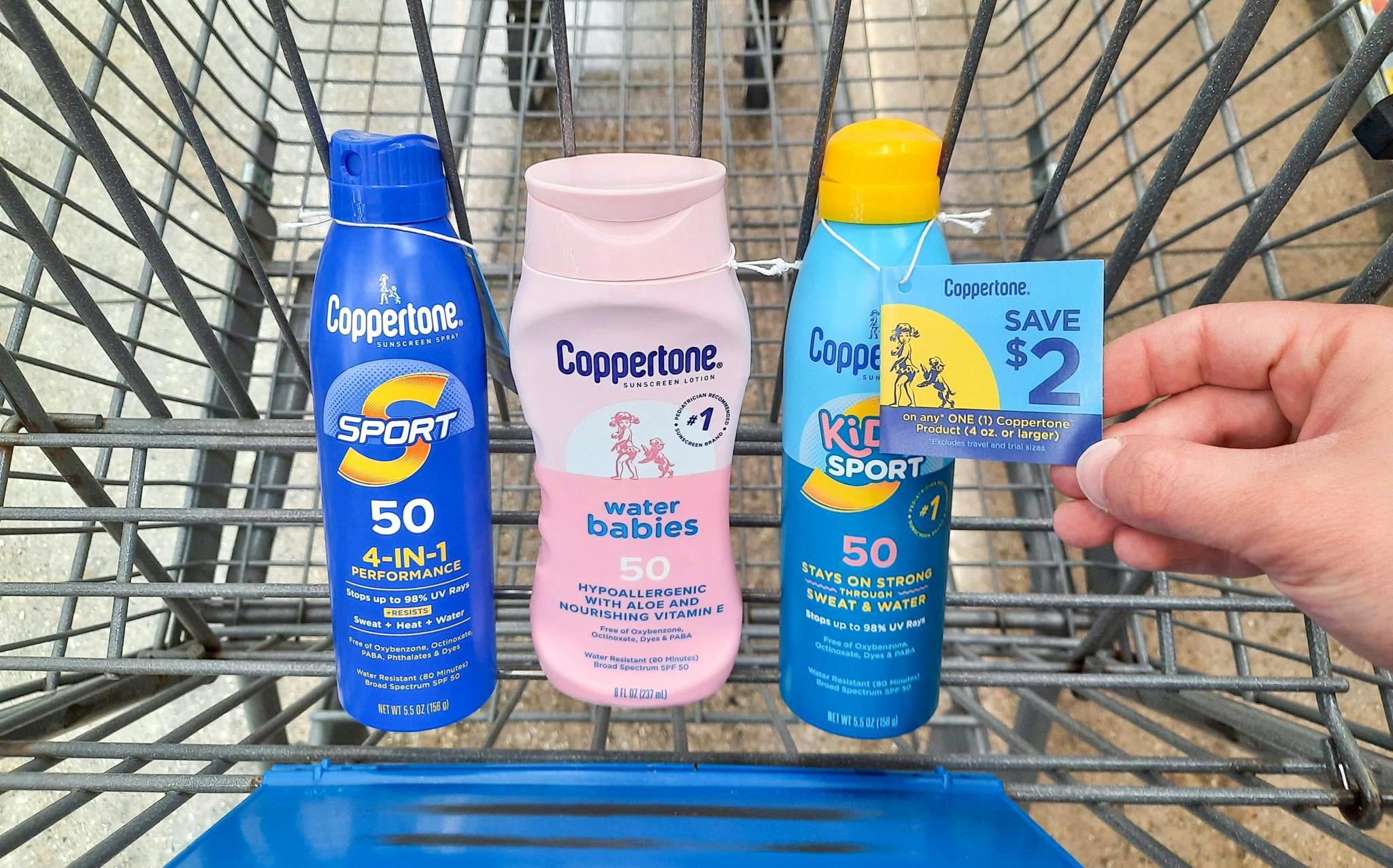 how to find expiration date on coppertone sunscreen