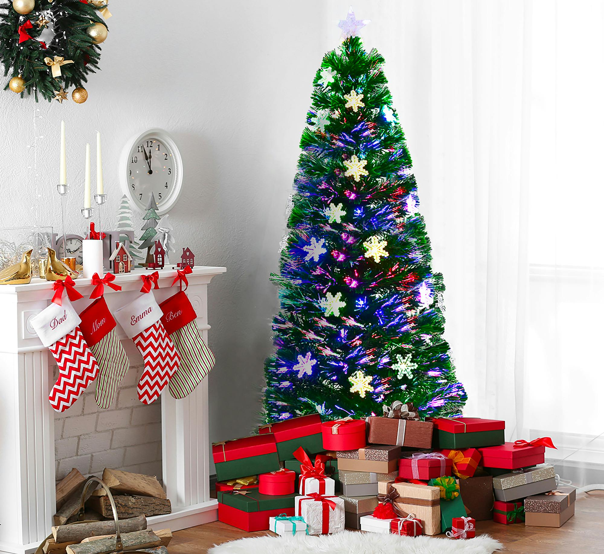 15 Artificial Christmas Trees Under 150 The Krazy Coupon Lady