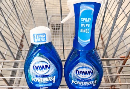 Dawn Powerwash + Refill