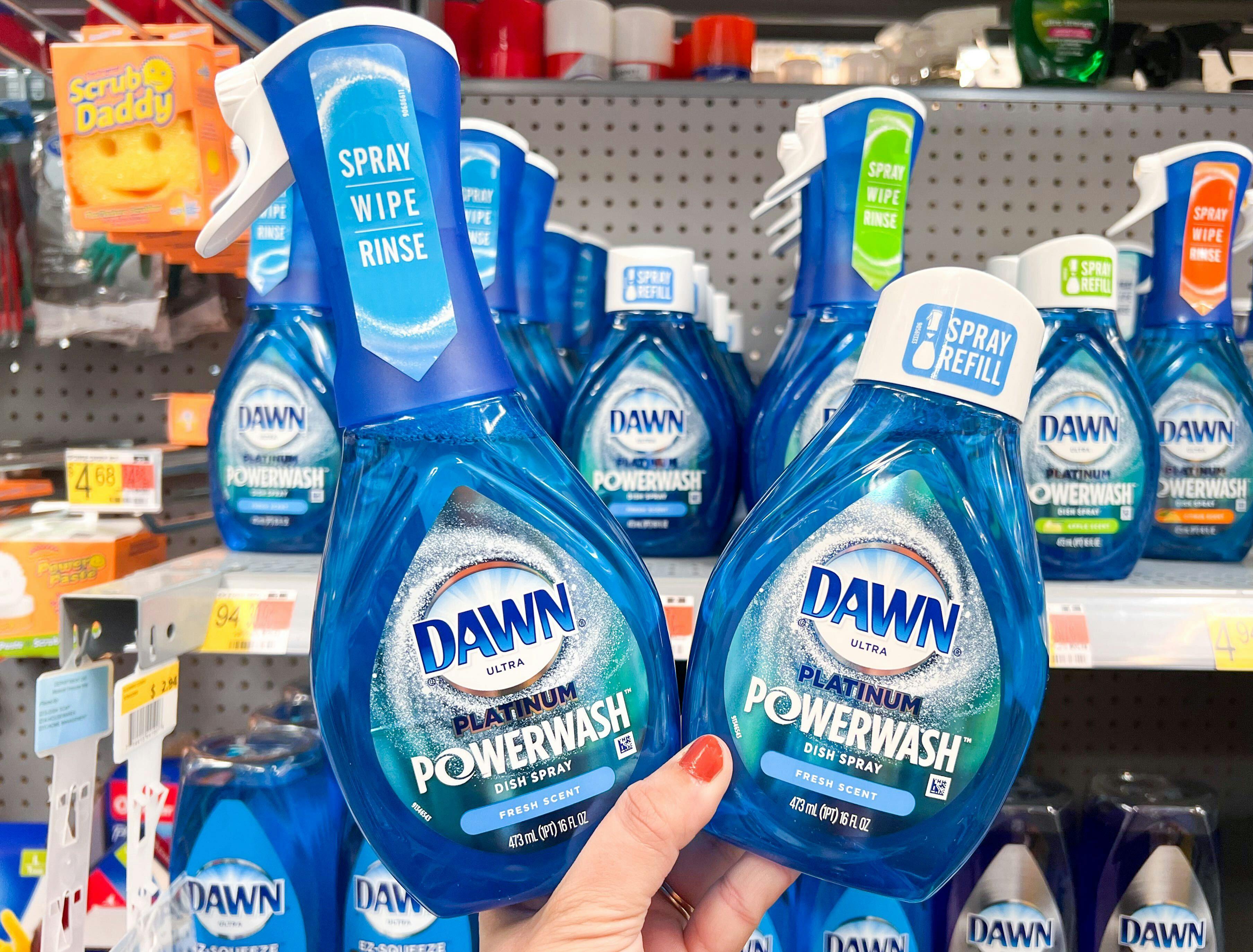 Dawn Powerwash, as Low as 1.94 at Walmart The Krazy Coupon Lady