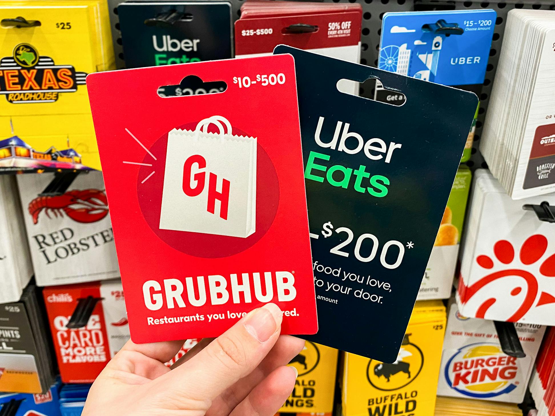 How Do I Buy a Grubhub Gift Card 