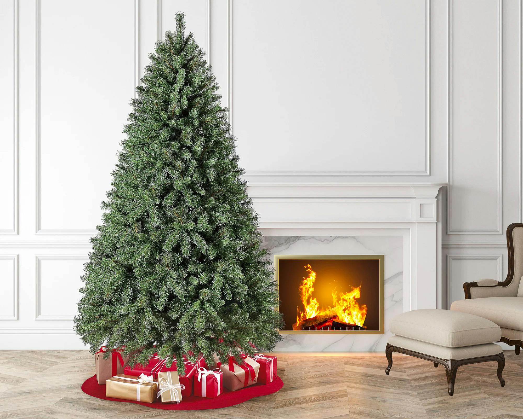 15 Artificial Christmas Trees Under 150 The Krazy Coupon Lady