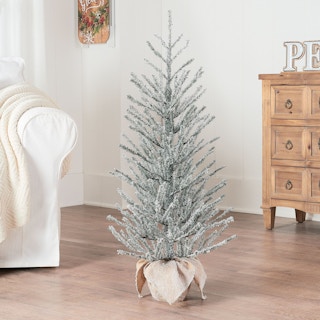 walmart holiday time snow capped green fir christmas tree 2022 1659625550 1659625550