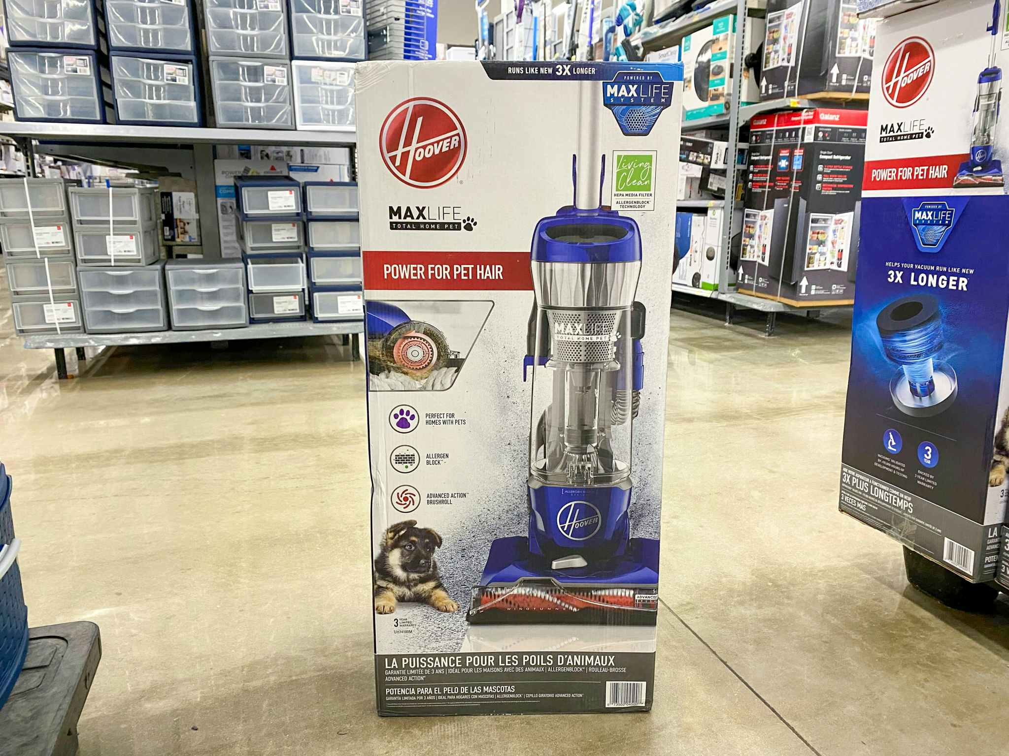 Hoover Total Home Pet Max Vacuum Cleaner at Walmart