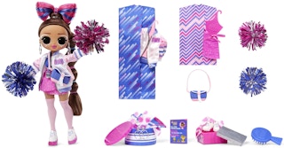 walmart lol surprise cheerleading fashion doll 2022 1660057340 1660057340