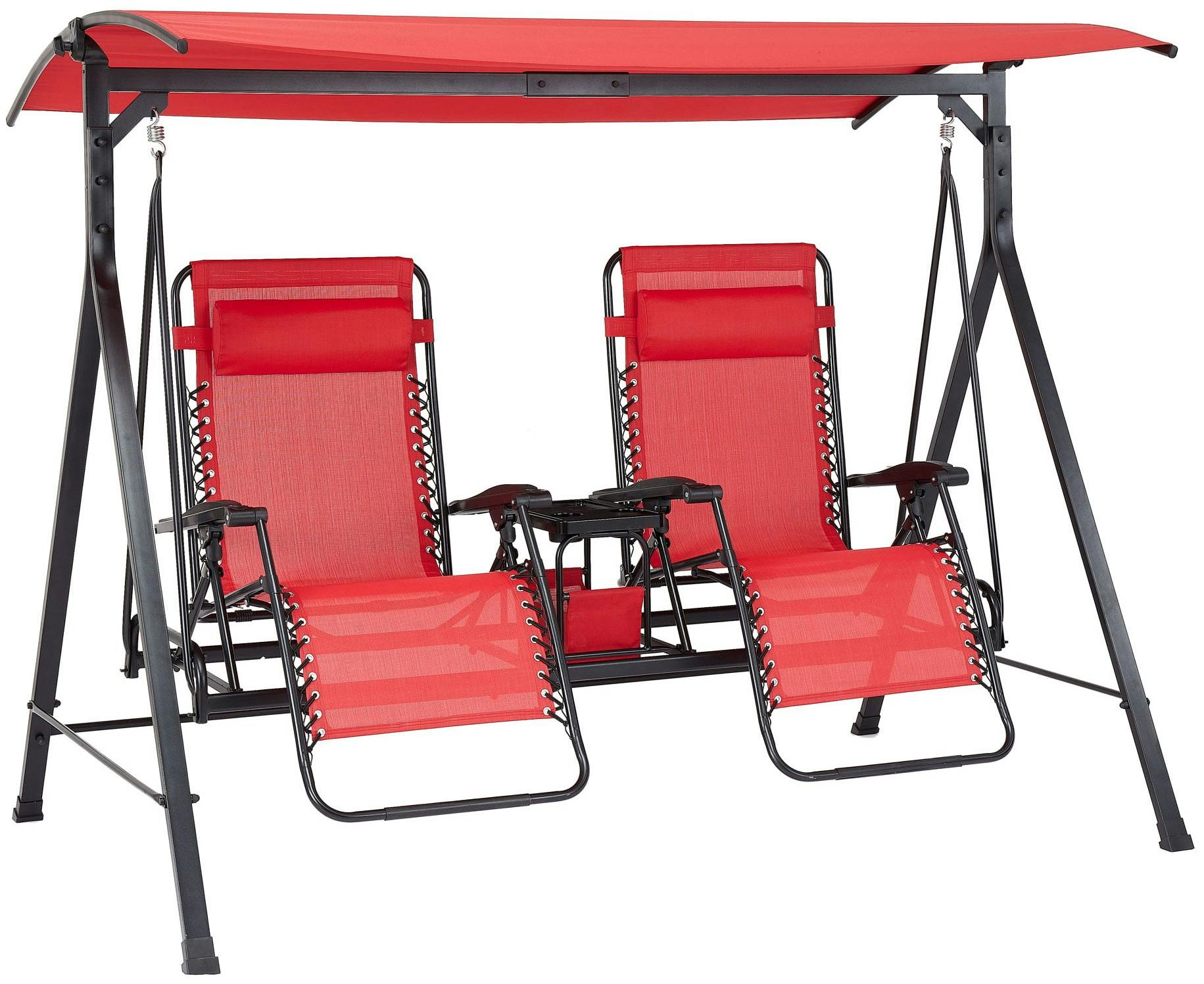Mainstays ZeroGravity Porch Swing, as Low as 132 at Walmart (Reg. 294) The Krazy Coupon Lady