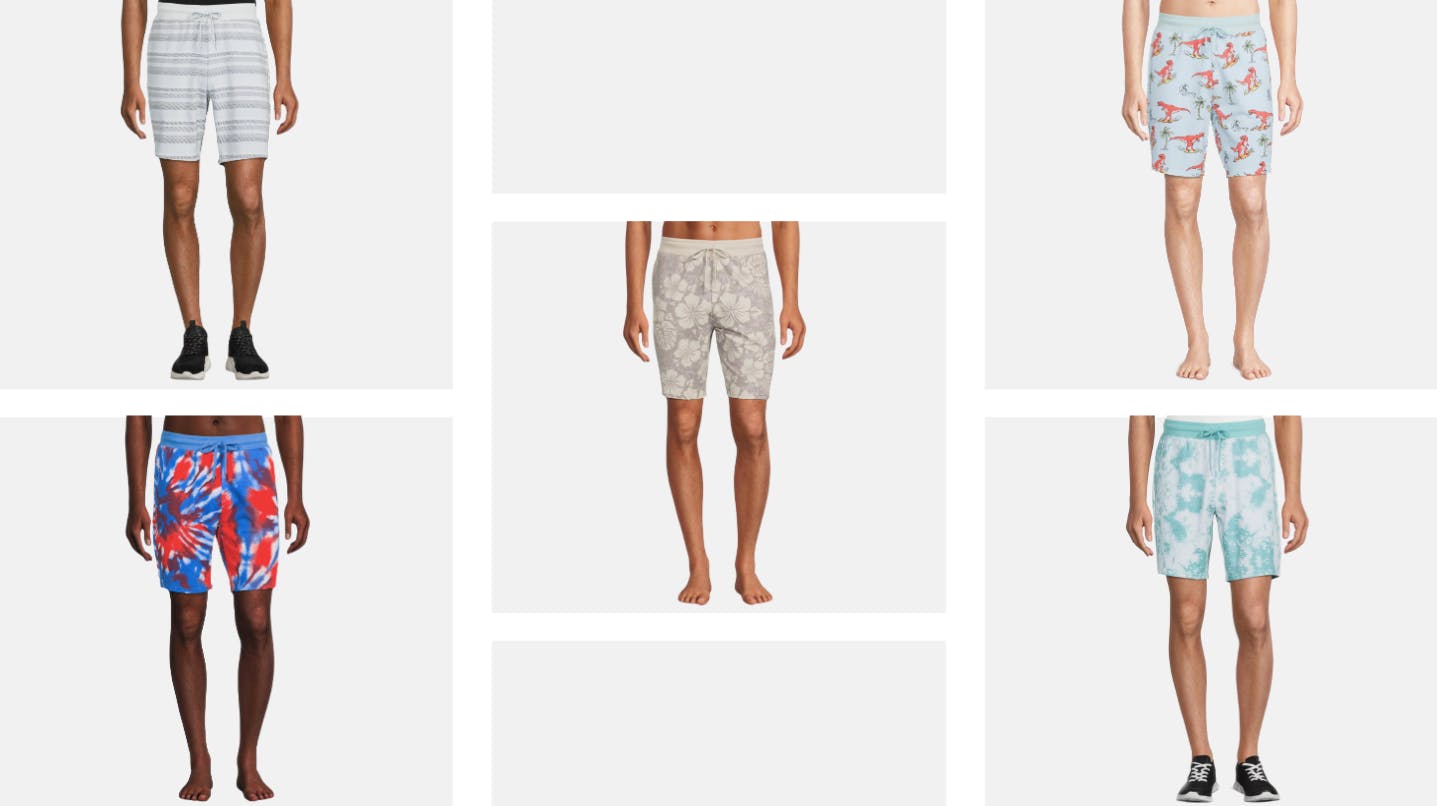 Men's Lounge Shorts, Only $4.98 at Walmart - The Krazy Coupon Lady