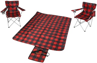 walmart ozark trail camping chairs and blanket 2022 1659551305 1659551305