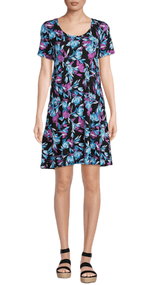 walmart pioneer woman scoop neck bell sleeve dress 2022 1659711140 1659711140