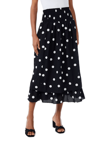walmart scoop smocked midi skirt 2022 1659614213 1659614213