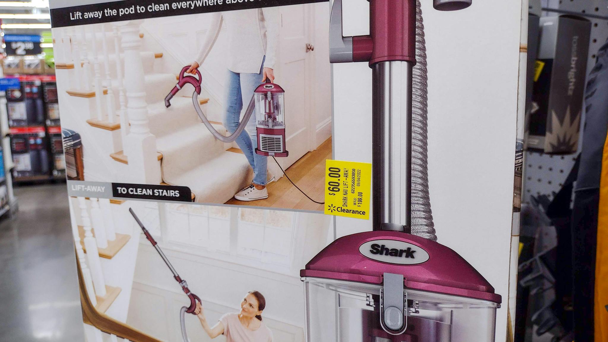 Shark Navigator Lift-Away Vacuum on 