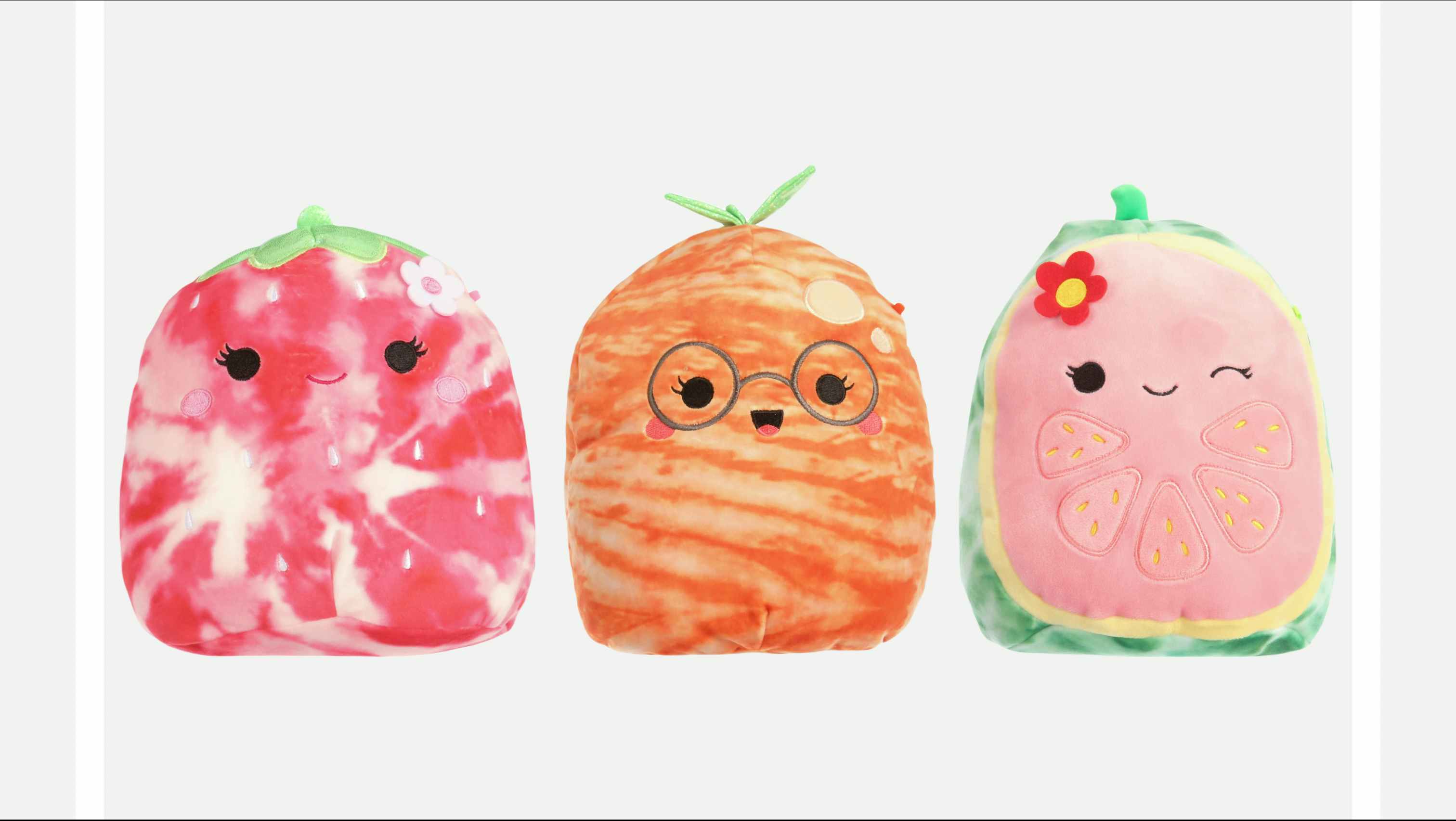 walmart deal days squishmallow fruit squad 3 pack