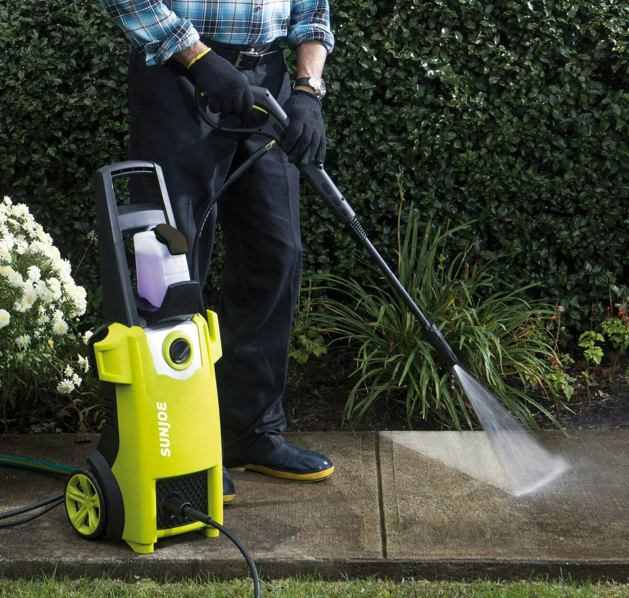 Sun Joe Electric Pressure Washer, $60 