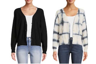 walmart time and tru light weight cardigan 2022 1660222165 1660222165