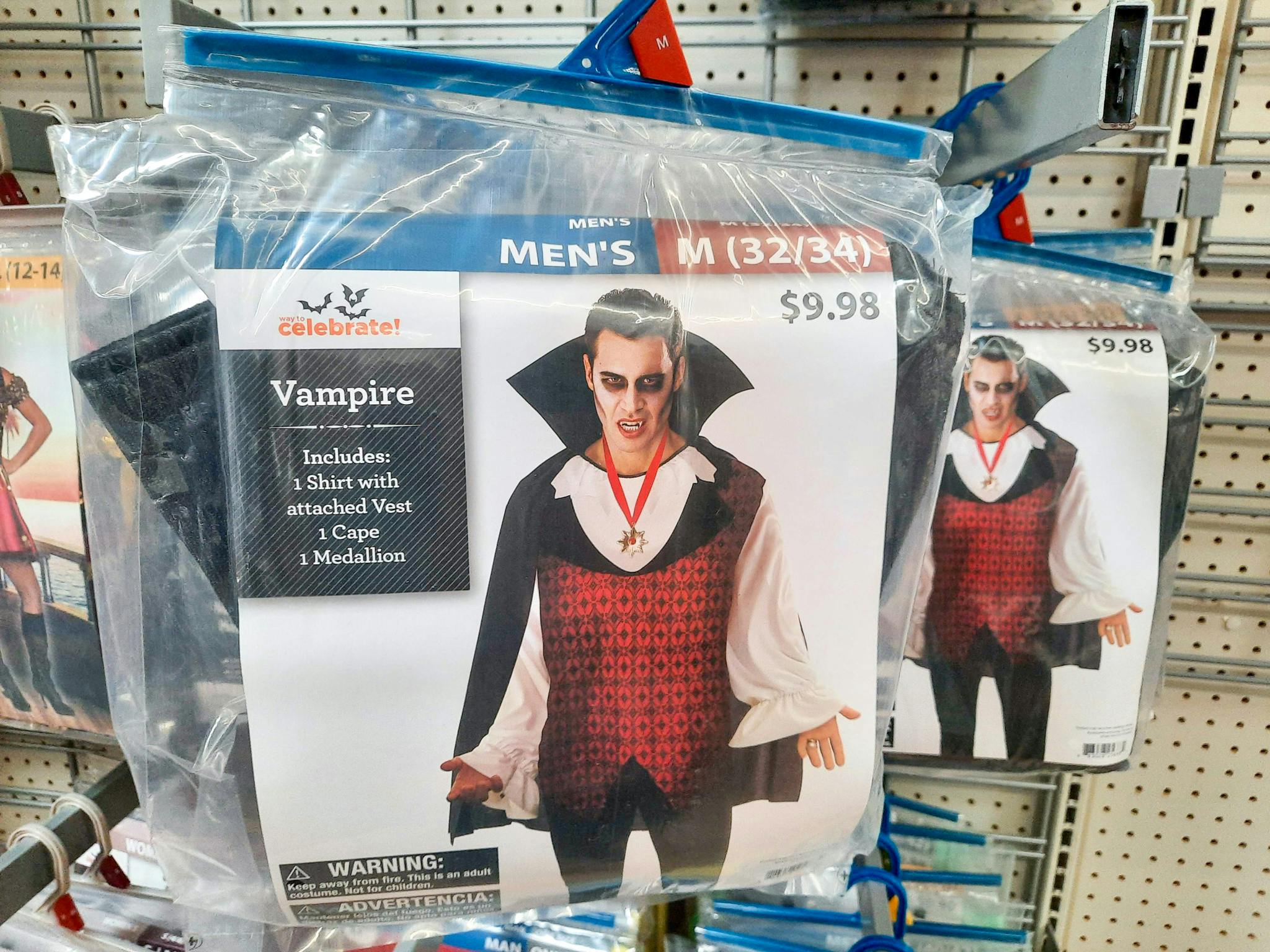 Halloween Costumes Now Available At Walmart Prices Start At 5 The   Walmart Way To Celebrate Vampire Halloween Costume 2022 1661954837 1661954837 