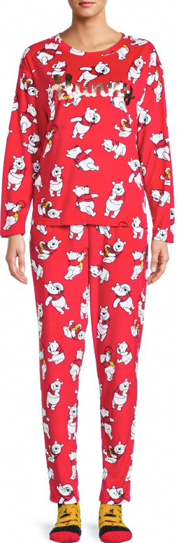 walmart winnie the pooh 3 piece pajama set 2022 1660048681 1660048681
