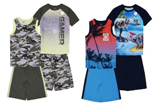 walmart wonder nation 4 piece pajama set 2022 1660311134 1660311134