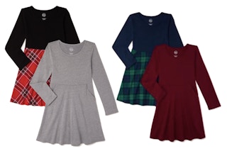 walmart wonder nation long sleeve play dress 2022 1660143020 1660143020