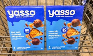 Walmart - Yasso Frozen yogurt poppables - august 1-2022