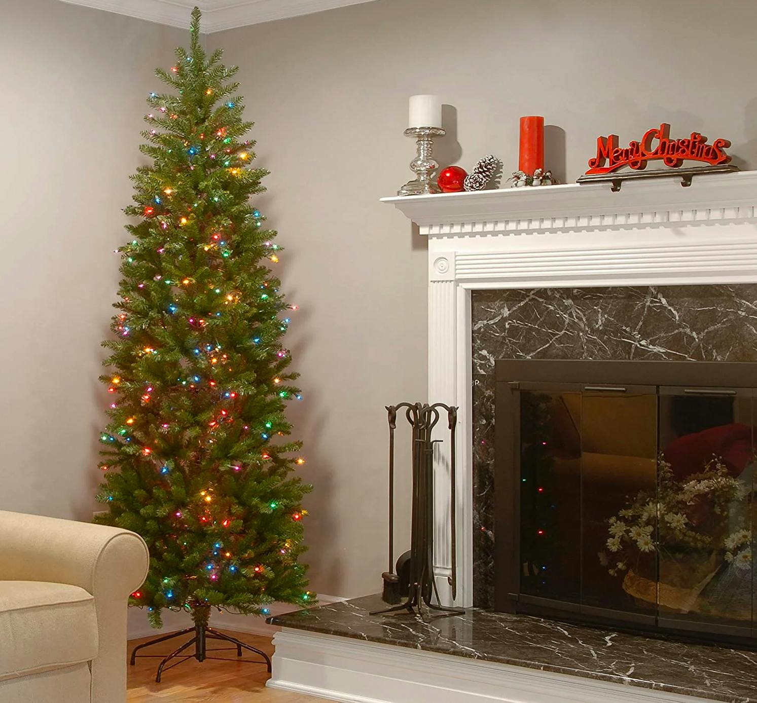 15 Artificial Christmas Trees Under 150 The Krazy Coupon Lady