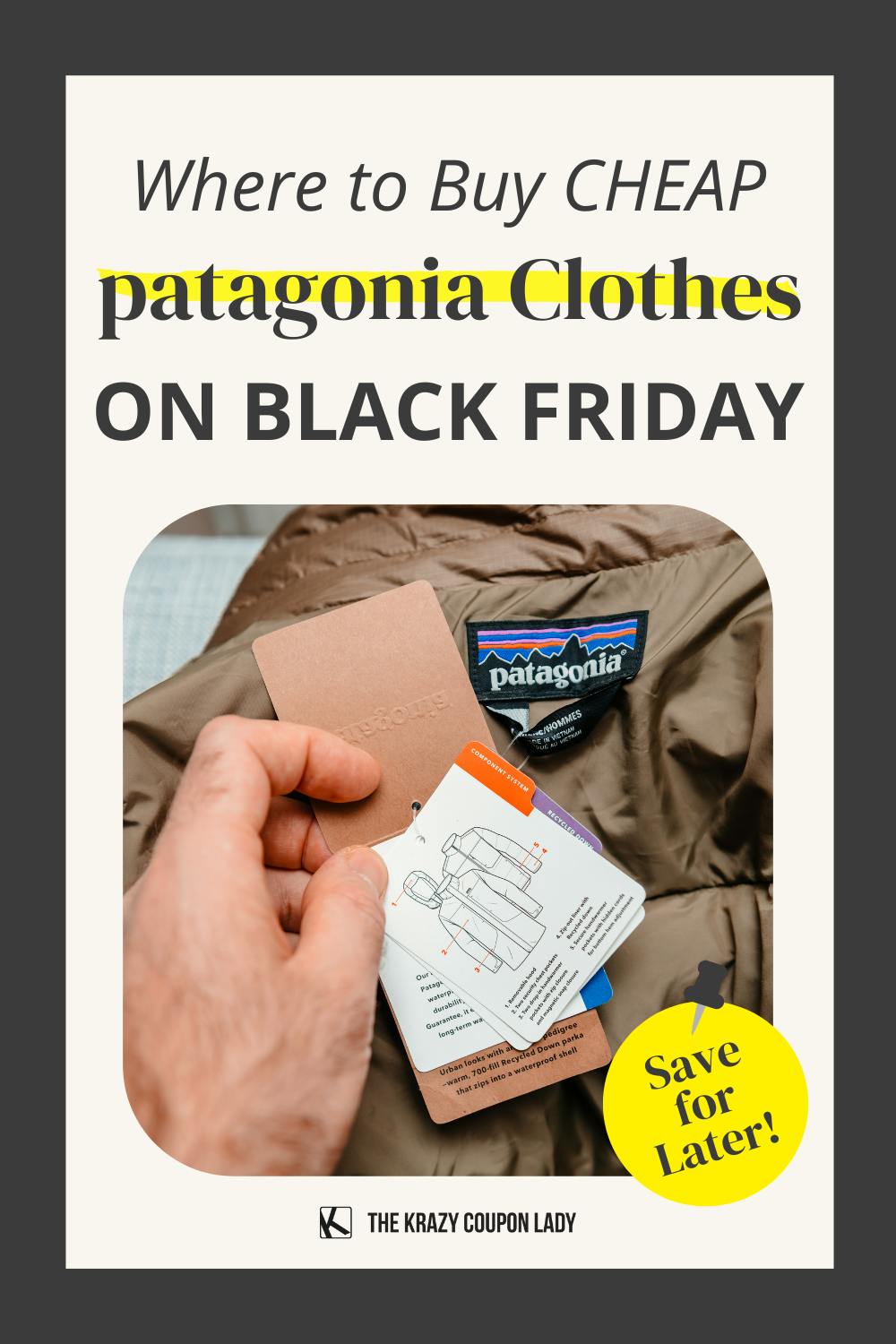 Where to Find Patagonia Black Friday Deals The Krazy Coupon Lady