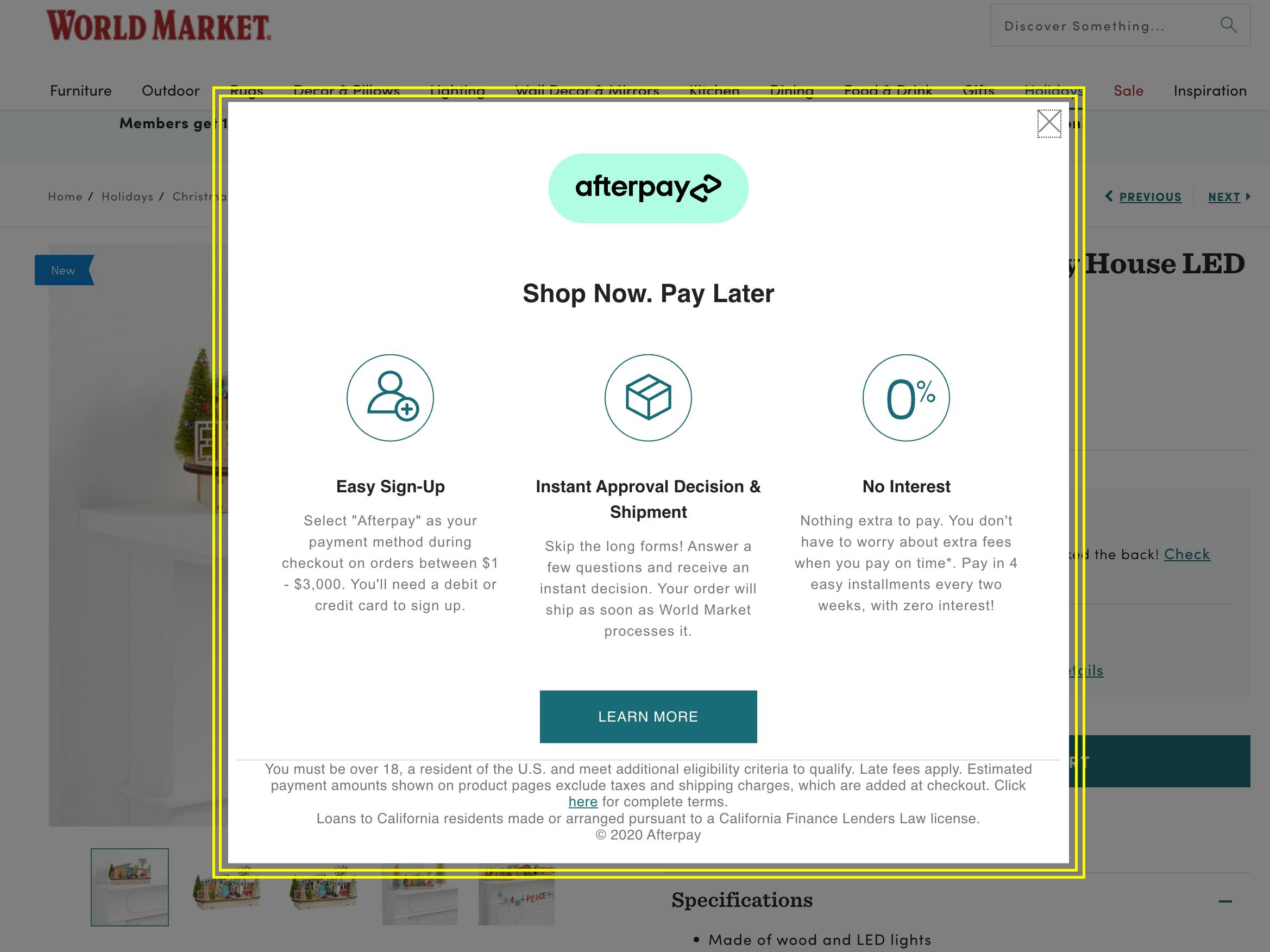 World Market Afterpay Online Screenshot 1662492634 1662492634 ?auto=format&fit=fill&crop=faces