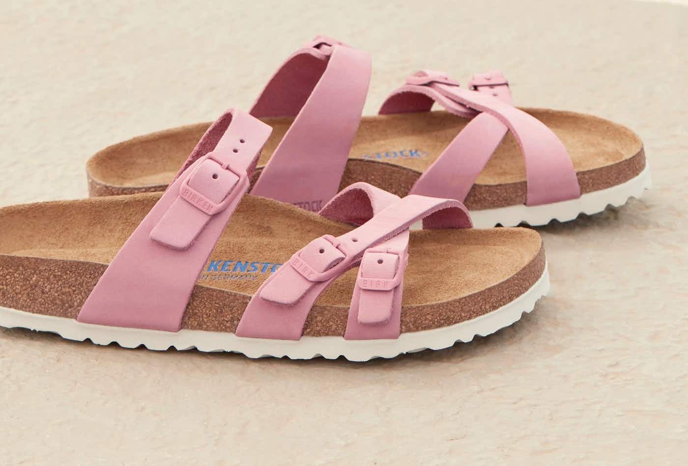 birkenstock black friday - zappos pink leather birkenstock sandals