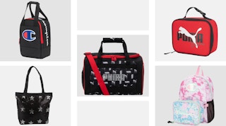 Zulily backpack stock image collage puma champion