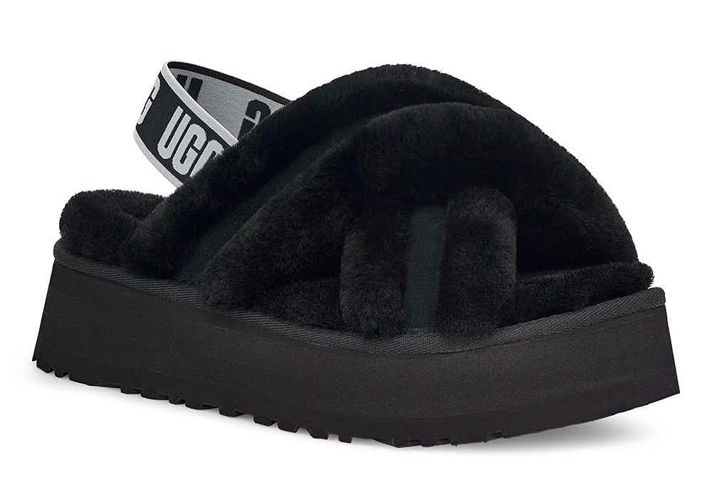 Zulily-Black-UGG-Slipper-Aug-2022