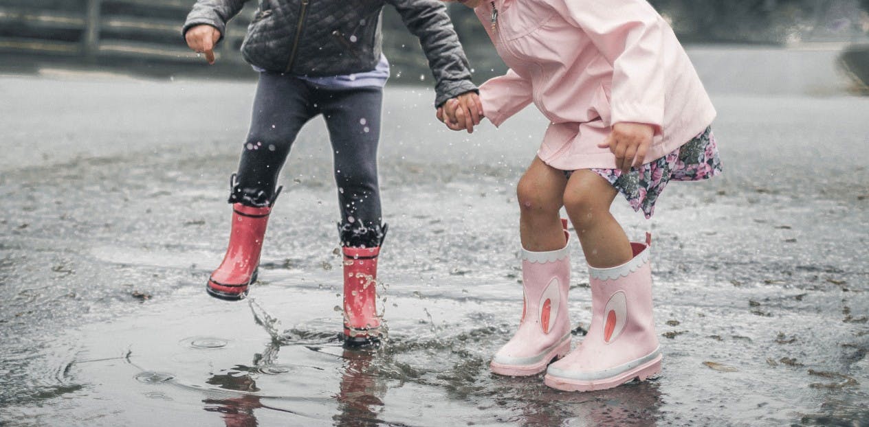 zulily rain boots sale